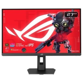 ASUS ROG Strix XG27UCGR, 68,6 cm 27", 3840 x 2160 pixels, 4K Ultra HD, LCD, 1 ms, Noir