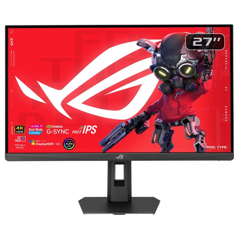 ASUS ROG Strix XG27UCGR, 68,6 cm 27", 3840 x 2160 pixels, 4K Ultra HD, LCD, 1 ms, Noir