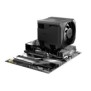 Be Quiet! Dark Rock Pro 6 | Ventirad double tour, socket Intel et AMD, Refroidisseur d'air, 120135 mm, 2000 trmin, 135,04 m³h, Noir