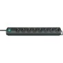 Brennenstuhl Primera-Line, 8 sortie CA, Noir, 2 m, 290 mm, 135 mm, 180 mm
