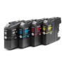Brother LC121VALBP - Pack de cartouches d'encre originales, Noir, Cyan, Magenta, Jaune, 4 pièce, 300 pages, 300 pages, Multi pack