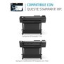 HP 728 DesignJet cartouche d'encre cyan, 300 ml, Imprimante HP DesignJet T730, imprimante multifonction HP DesignJet T830, A jet d'encre thermique, Cyan, Singapour, 283 mm, 41 mm