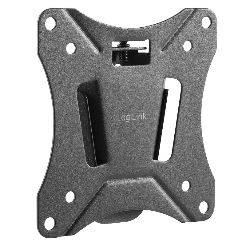 LogiLink BP0073, Plaque murale, Noir, 25 kg, Mur, 75 x 75,100 x 100 mm, 68,6 cm 27