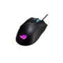 ASUS ROG Gladius II Core, Droitier, Optique, USB Type-A, 6200 DPI, Noir