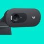 Logitech C505 HD Webcam, USB, Graphite, 52,2 mm, 101,5 mm, 81 mm, 151,8 g