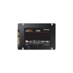 Samsung 870 EVO, 250 Go, 2.5", 560 Mos, 6 Gbits