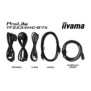 Iiyama ProLite TF2234MC-B7X, 54,6 cm 21.5", 1920 x 1080 pixels, Full HD, LED, 8 ms, Noir