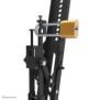 Neomounts WL35S-850BL14 Support pour écran mural 40-75" - inclinable - verrouillable - installation rapide, 190,5 cm 75", 100 x 100 mm, 400 x 400 mm, 0 - 12, Acier, Noir