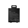Samsung MU-PE2T0S, 2 To, USB Type-C, 3.2 Gen 2 3.1 Gen 2, 1050 Mos, Protection par mot de passe, Noir