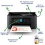 Epson Expression Home XP-3205, Jet d'encre, Impression couleur, 5760 x 1440 DPI, Numérisation couleur, A4, Noir