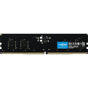 Crucial CT8G56C46U5, 8 Go, 1 x 8 Go, DDR5, 5600 MHz, 288-pin DIMM