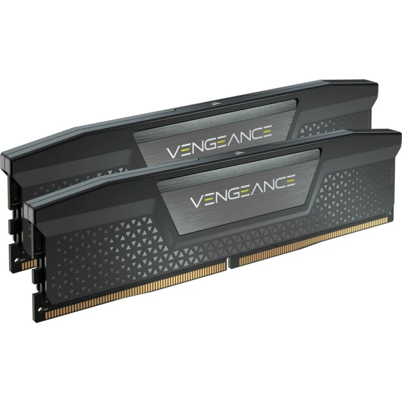 Corsair Vengeance , 32 Go, 2 x 16 Go, DDR5, 288-pin DIMM, Noir