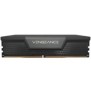Corsair Vengeance , 32 Go, 2 x 16 Go, DDR5, 288-pin DIMM, Noir