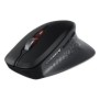 Cherry STREAM DESKTOP COMFORT, Sans fil, RF sans fil, Commutateur de touche « ciseaux », QWERTZ, Noir, Souris incluse