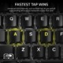 Corsair K70 PRO TKL, Avec fil, USB, Magnetic-mechanical key switch, QWERTY, LED RGB, Noir