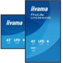 Iiyama LH4364UHS-B1AG, Écran plat de signalisation numérique, 109,2 cm 43", LED, 3840 x 2160 pixels, Wifi, 247