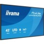 Iiyama LH4364UHS-B1AG, Écran plat de signalisation numérique, 109,2 cm 43", LED, 3840 x 2160 pixels, Wifi, 247