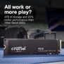 Crucial P310, 4 To, M.2, 7100 Mos