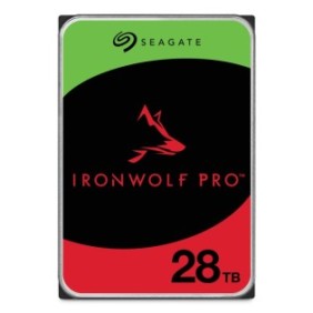 Seagate IronWolf Pro ST28000NT000, 28 To, 7200 trmin, 512 Mo, 3.5", Série ATA III