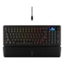 Corsair VANGUARD PRO 96, Avec fil, USB, Clavier mécanique, QWERTY, LED RGB, Noir