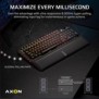 Corsair VANGUARD PRO 96, Avec fil, USB, Clavier mécanique, QWERTY, LED RGB, Noir