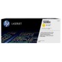 HP 508X toner LaserJet Jaune grande capacité authentique, 9500 pages, Jaune, 1 pièce