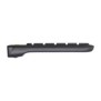 Logitech K400 Plus, Mini, Sans fil, RF sans fil, QWERTY, Noir