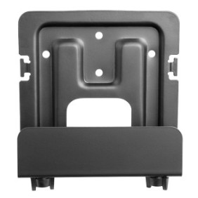 LogiLink BP0049, Kit d'extension, Noir, Acier, 1 kg, 128 mm, 46 mm