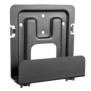 LogiLink BP0049, Kit d'extension, Noir, Acier, 1 kg, 128 mm, 46 mm