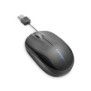 Kensington Souris mobile rétractable Pro Fit, Optique, Noir