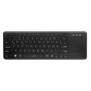 LogiLink ID0188, Mini, Sans fil, RF sans fil, QWERTZ, Noir