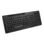 LogiLink ID0194, Taille réelle 100 %, Sans fil, RF sans fil, Noir, Souris incluse