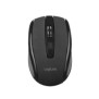 LogiLink ID0194, Taille réelle 100 %, Sans fil, RF sans fil, Noir, Souris incluse