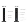 ICY BOX IB-DK2251AC, Avec fil, USB 3.2 Gen 2 3.1 Gen 2 Type-A, 3,5 mm, 10,100,1000 Mbits, Noir, 5 Gbits