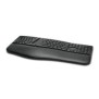 Kensington Pro Fit Ergo, Taille réelle 100 %, Sans fil, Bluetooth, QWERTZ, Noir
