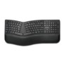 Kensington Pro Fit Ergo, Taille réelle 100 %, Sans fil, Bluetooth, QWERTZ, Noir