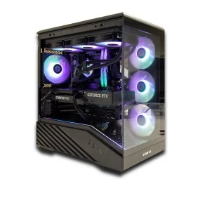 PC GAMER RAINBOW RYZEN 7 7800X3D 32GB 2TB RTX5070 TI 16GB v5