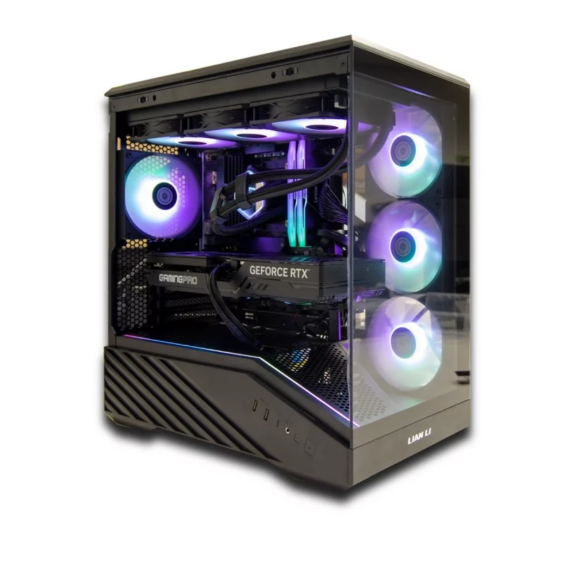 PC GAMER RAINBOW RYZEN 7 7800X3D 32GB 2TB RTX5070 TI 16GB v5