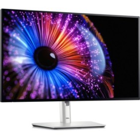 Dell UltraSharp U2724DE, 68,6 cm 27", 2560 x 1440 pixels, Quad HD, LCD, 8 ms, Noir, Argent