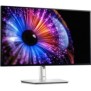 Dell UltraSharp U2724DE, 68,6 cm 27", 2560 x 1440 pixels, Quad HD, LCD, 8 ms, Noir, Argent