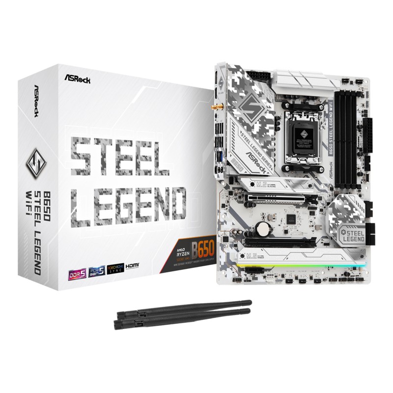 ASRock B650 Steel Legend WiFi