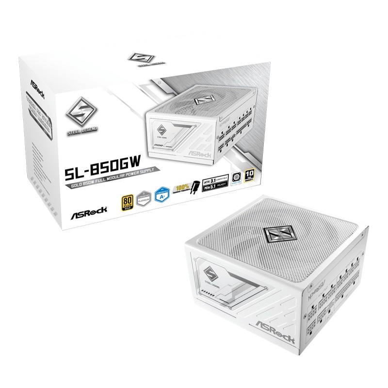ASRock SL-850GW Steel Legend