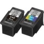Canon Multipack de cartouches d'encre PG-540CL-541 CMY, Rendement standard, Noir, Cyan, Magenta, Jaune, 2 pièce, 2465 pages, 180 pages, Multi pack