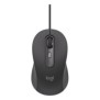 Logitech Signature Slim Combo MK620 For Business, Avec fil, USB, Commutateur de touche « ciseaux », QWERTZ, Graphite, Souris incluse