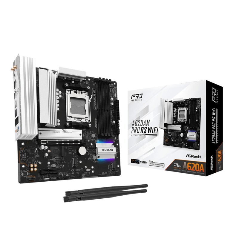 ASRock A620AM Pro RS WiFi