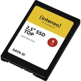 Intenso 3812480, 4 To, 2.5", 550 Mos, 6 Gbits