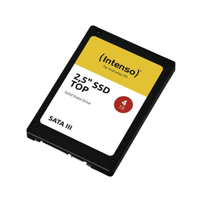 Intenso 3812480, 4 To, 2.5", 550 Mos, 6 Gbits