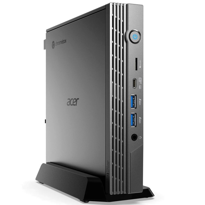 Acer Chromebox CXI5, Intel® Celeron®, 7305, 8 Go, DDR4-SDRAM, 64 Go, ChromeOS
