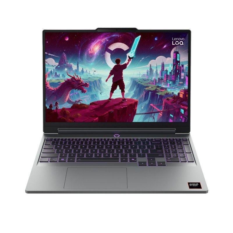 Lenovo LOQ 15AHP11 15,3" 16GB 512GB NVIDIA GeForce RTX 5000 Win 11 Home