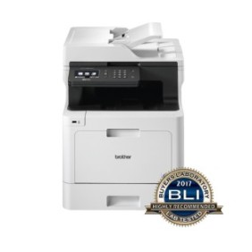 Brother MFC-L8690CDW Imprimante multifonction 4-en-1 laser couleur WiFi, Laser, Impression couleur, 2400 x 600 DPI, A4, Impression directe, Noir, Gris